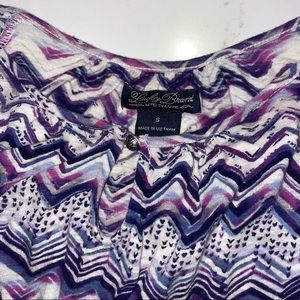Lucky Brand chevron top